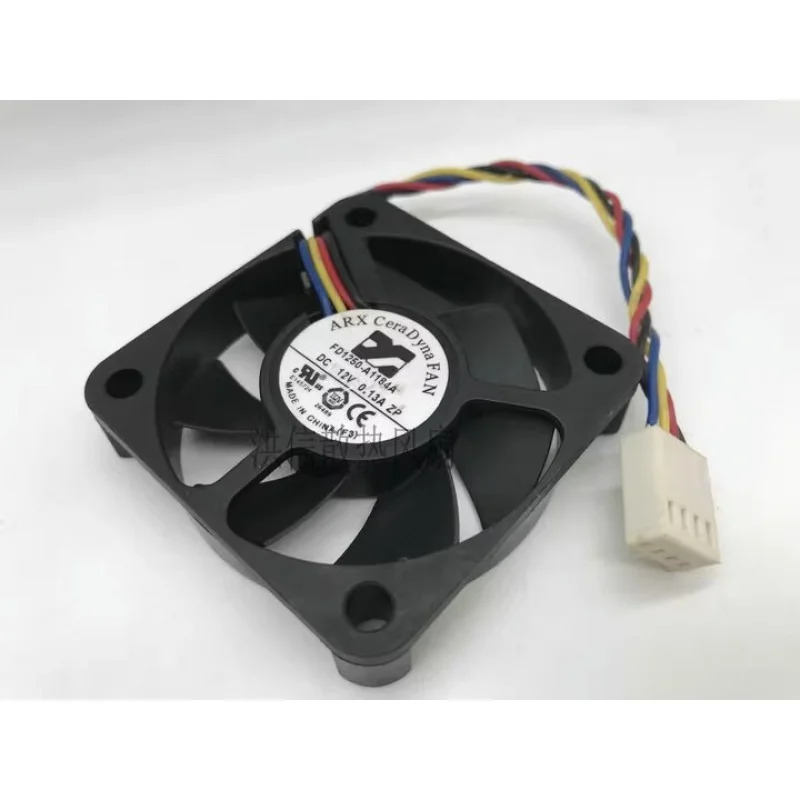 C ARX 팬FD1250-A1184A 5CM DC12V 0.13A 5010 5cm 4선 냉각팬