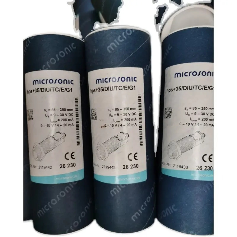 오리지널 MICROSONIC 센서 PICO 100/F 품 pico 100/I 1개