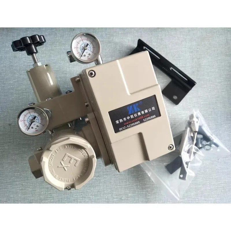 전기식 밸브 포지셔너 HEP-16 레귤레이터 컨트롤러 직선 스트로크 단동형