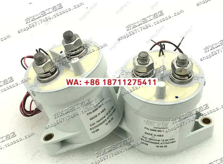 EVC500AAANAM 오리지널 Tyco P/N2098190-1 고전류 접촉기 새