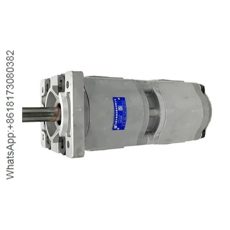 더블 기어 펌프 CBQL-E563/F550-CFH CFHL F540 F532 F520