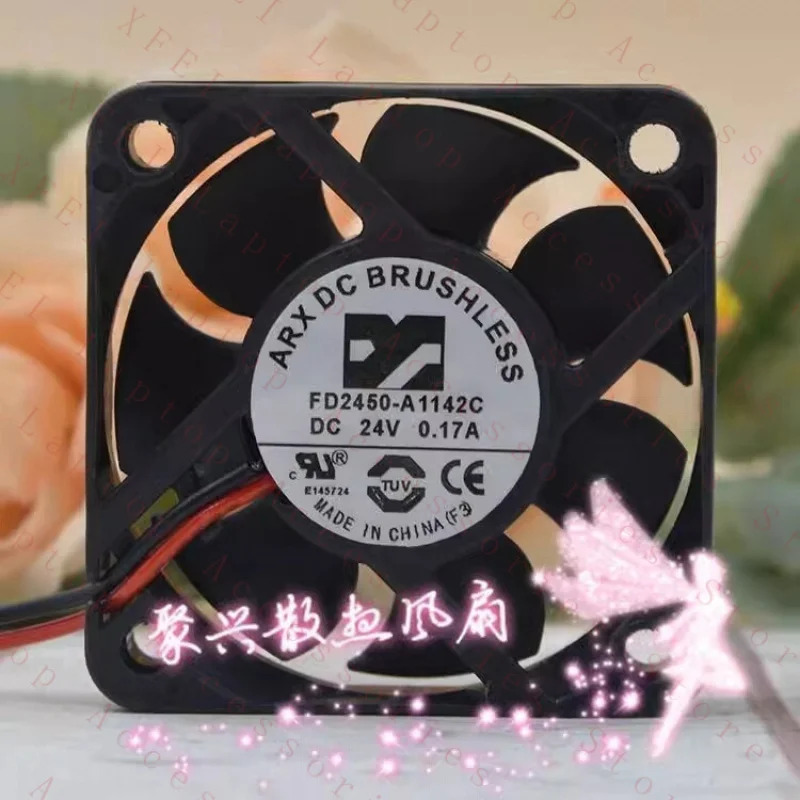 ARX 팬 FD2450-A1142C DC24V 0.17A 5015 5CM 인버터