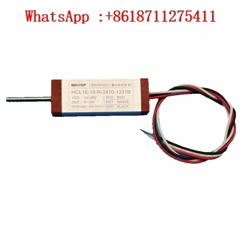 HCL15-10-R-2410 선형 변위 디지털 포텐셔미터 비접촉 교체 S8FLP10A