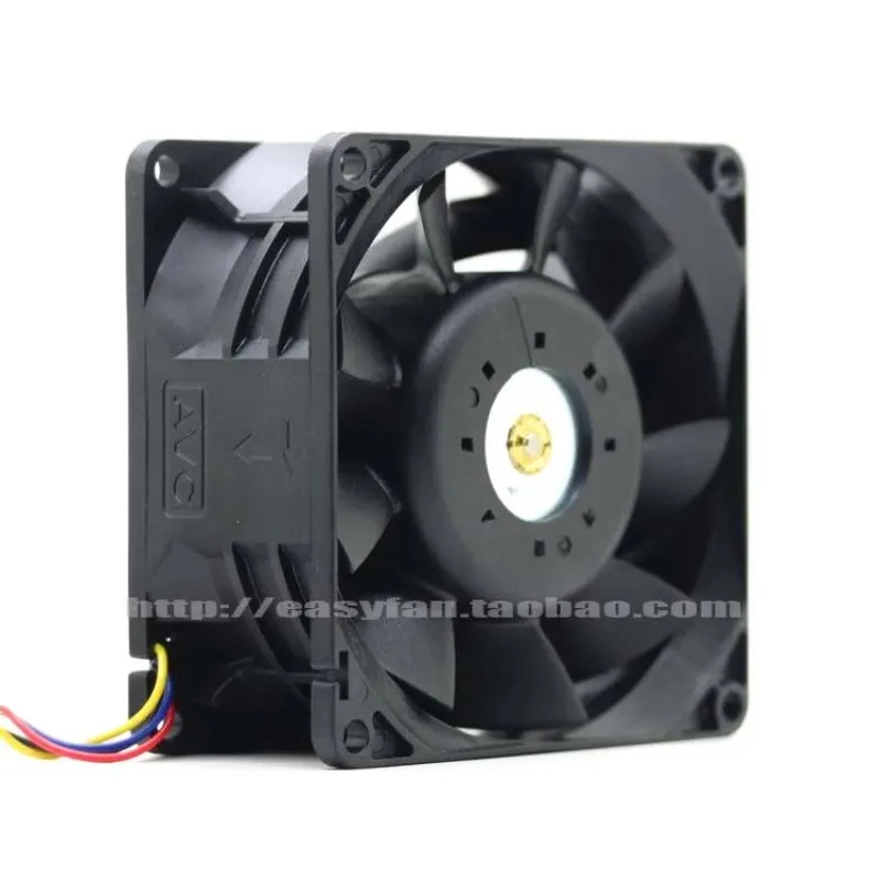 JFG C 2B08038B48U 8038 8CM 48V 0.58A 냉각팬용