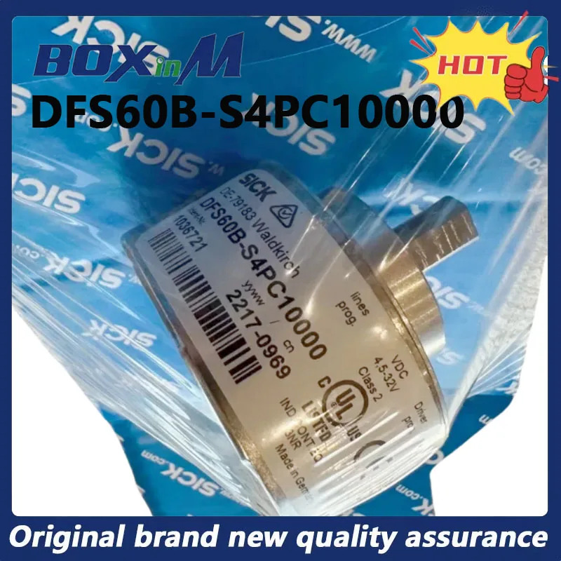 원본 DFS60B-S4PC10000 SICK 인코더 납품 1036721