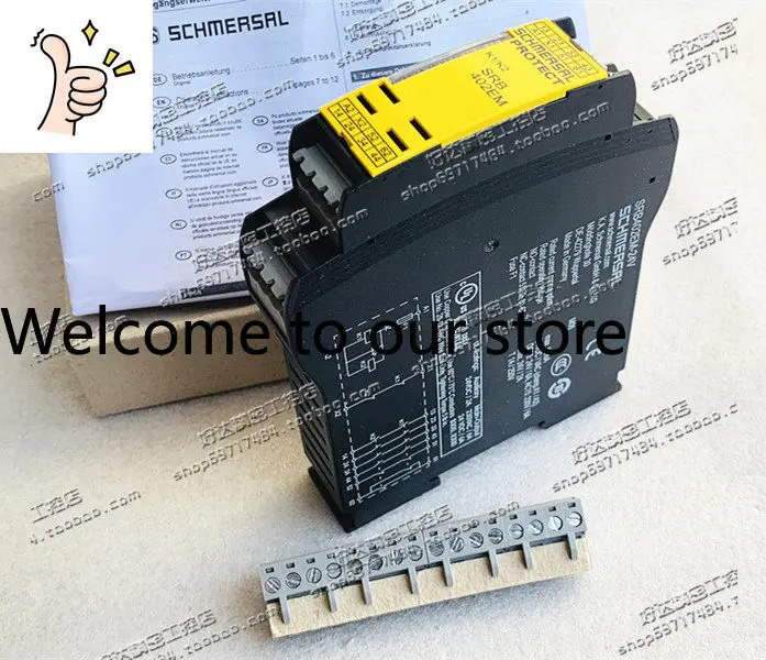 Schmerseyr SCHMERSAL 안전 릴레이 SRB 402EM-24V