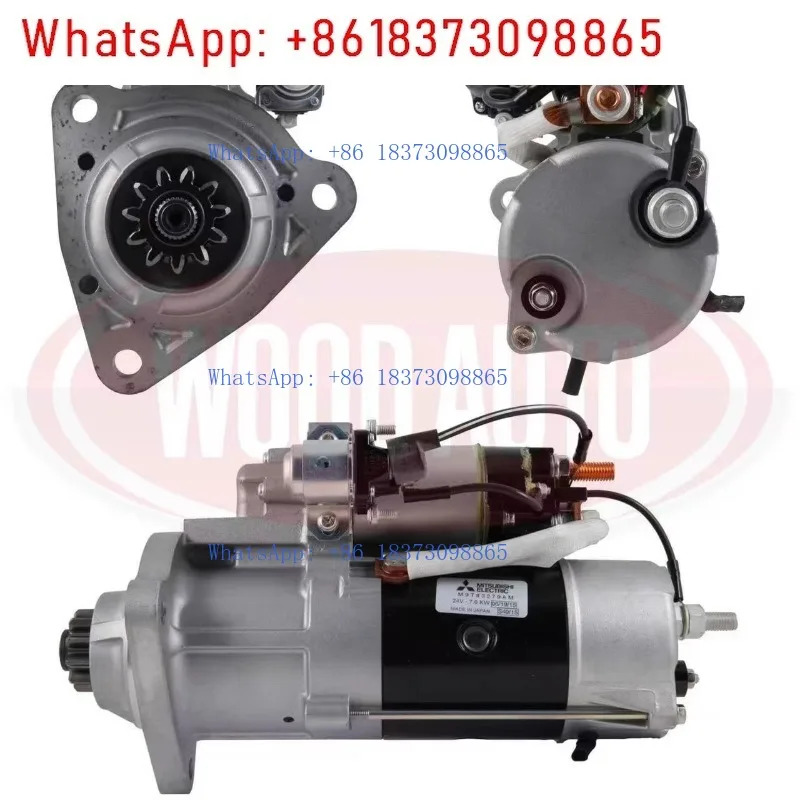 M009T83279 스타터 모터 51.26201-7298 MAN