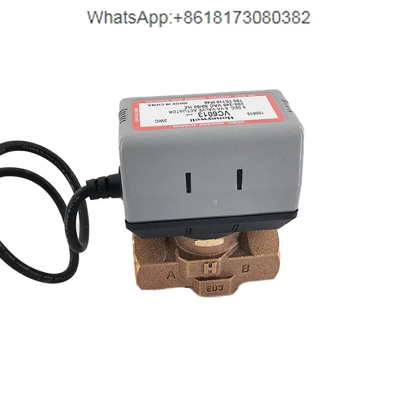 VC601JC6000T 전기 양방향 밸브 산업부품