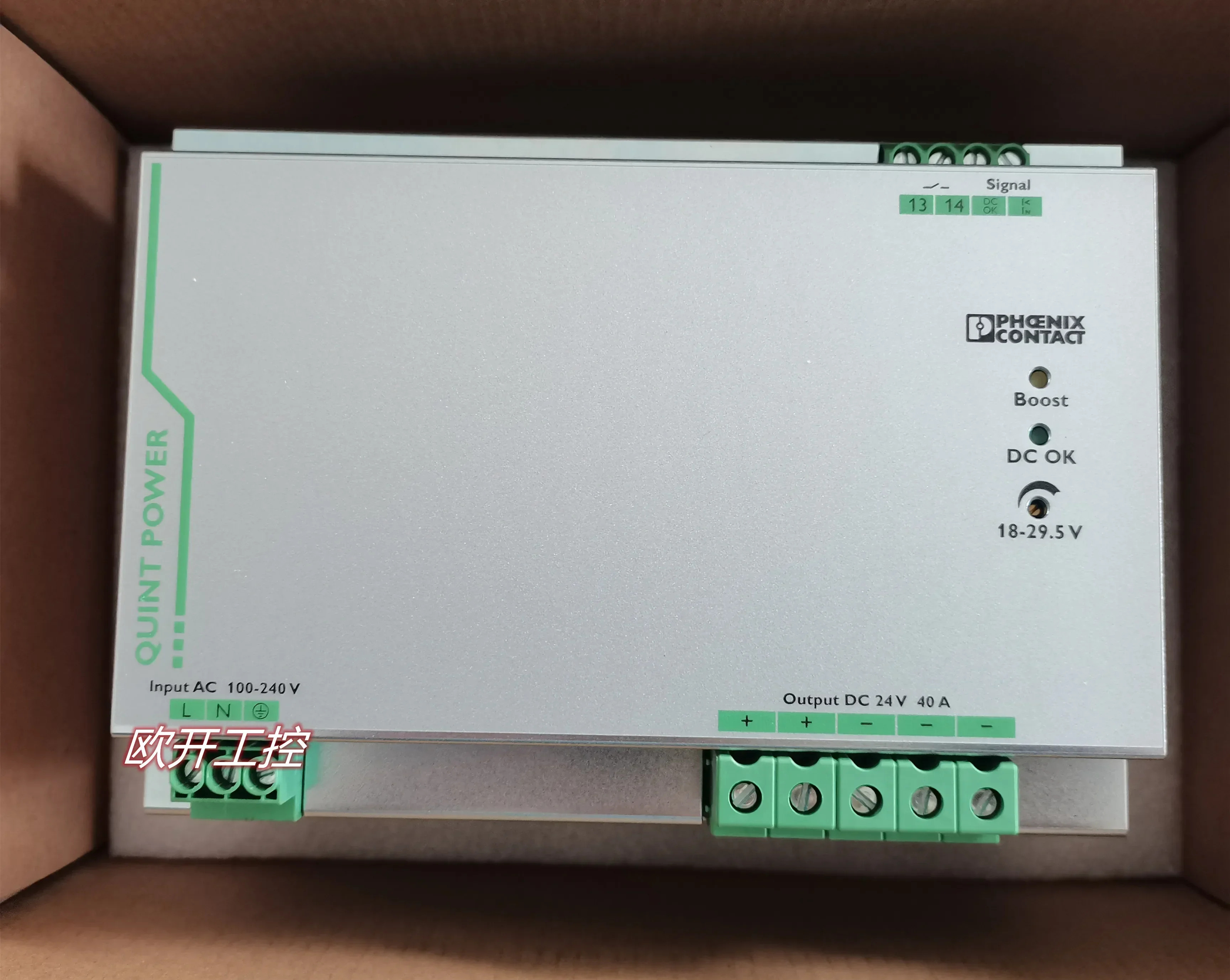 2025.4QUINT-PS-1AC/24DC/20/10/40/5 2866776 2866763 2866789 2866750