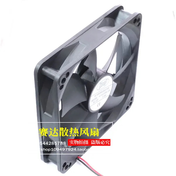 JFG 12cm KEEP 112V 0.38A A12025M12S 냉각팬 120x120x25mm