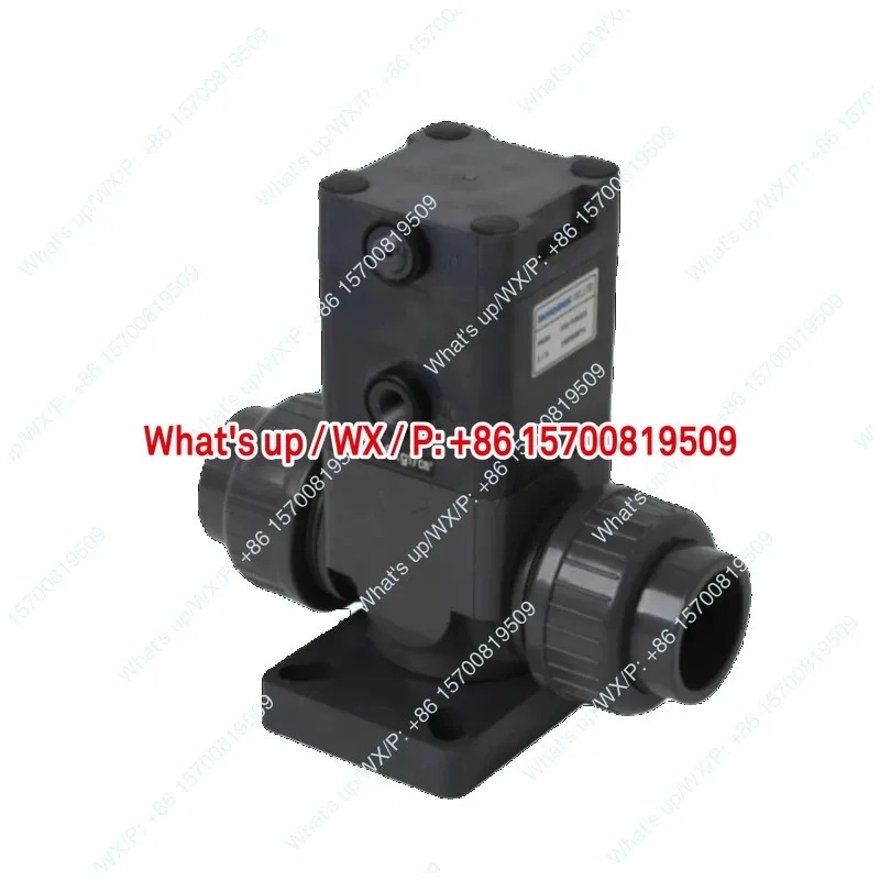 액세서리 모델 PFA 공압식 액체 밸브 IVD-P15UCE-P20-P25-P32-P40-P50UOE