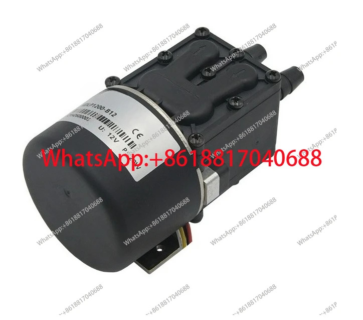 KDLP1200-E-B12/B24 브러시리스 모터 다이어프램 액체 펌프