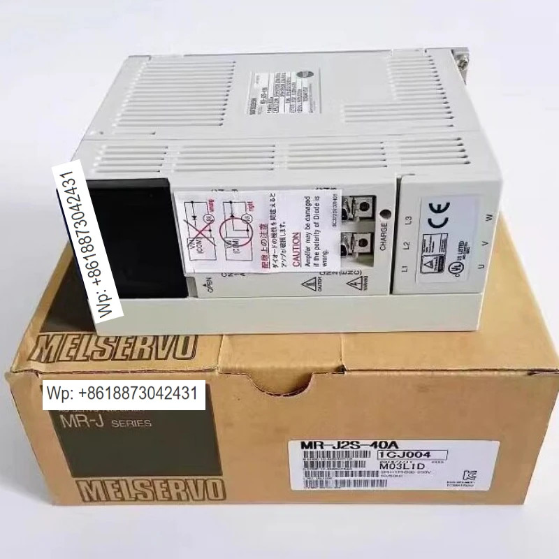서보 드라이버 MR-J2S-10A/20A/40A/60A/70A/100A/200A/350A/B 1개