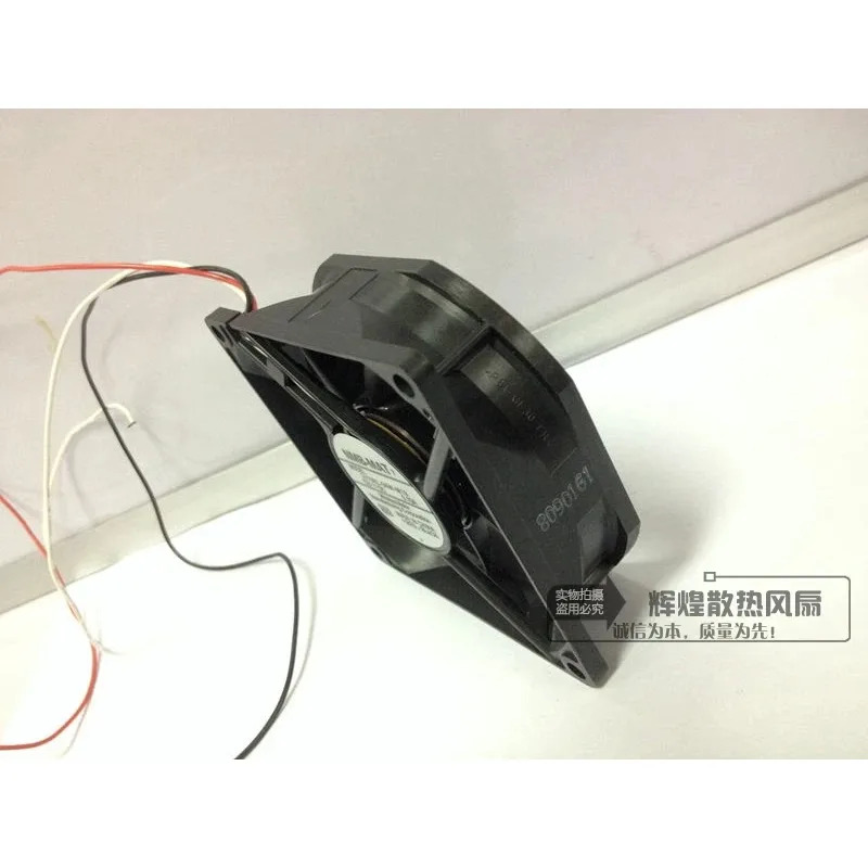 JFG NMB-MAT Minebea 3110EL-04W-M19 8025 12V 0.10A 8CM 저소음 냉각팬