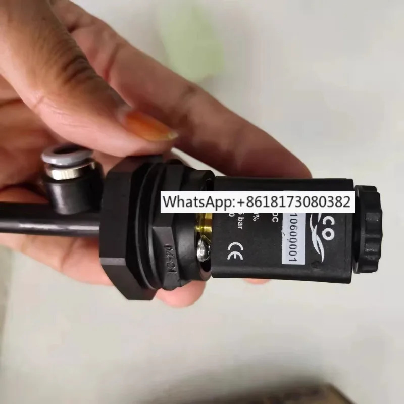 10600013 10600001 솔레노이드 밸브 FSA-127-1.X/-/12 레벨 스위치