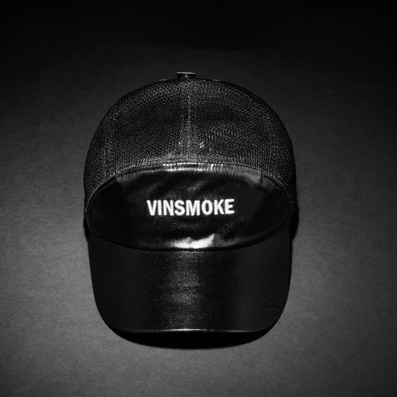 빈스모크 RUNNING CAP [BLACK] / [SOFT FIT] - 상품 이미지