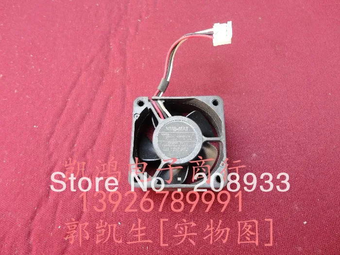 NMB 1406KL-09W-S29 12V 0.10A 3.5 cm 3515 3선 팬