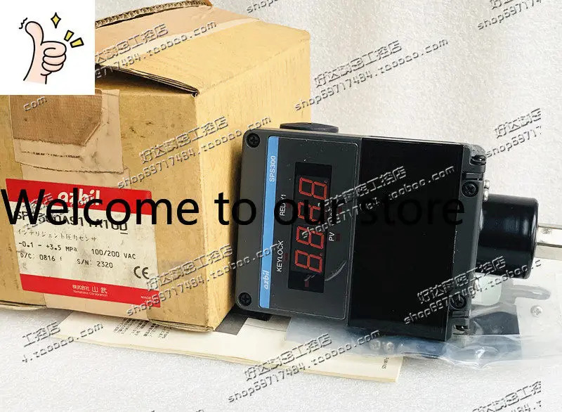 오리지널 Sanmu Azbil 스위치 SPS300A911A10D 지능형 압력센서 SPS300A