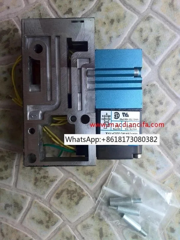 전자기 밸브 46A-LSA-AC-JDCP-1FA