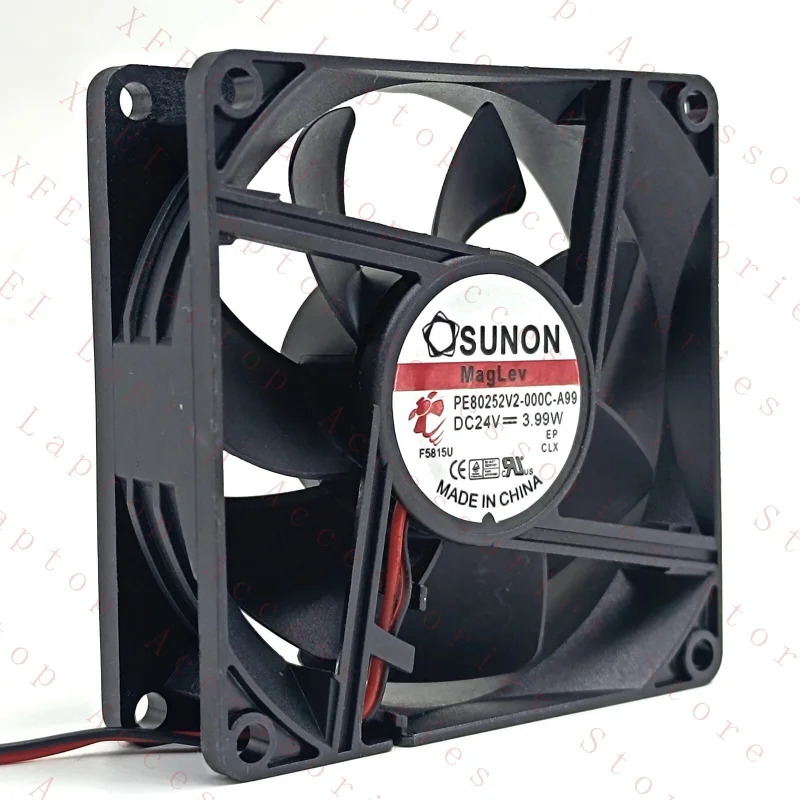 C PE80252V2-000C-A99 DC24V 8025 3.99W 8CM 냉각팬
