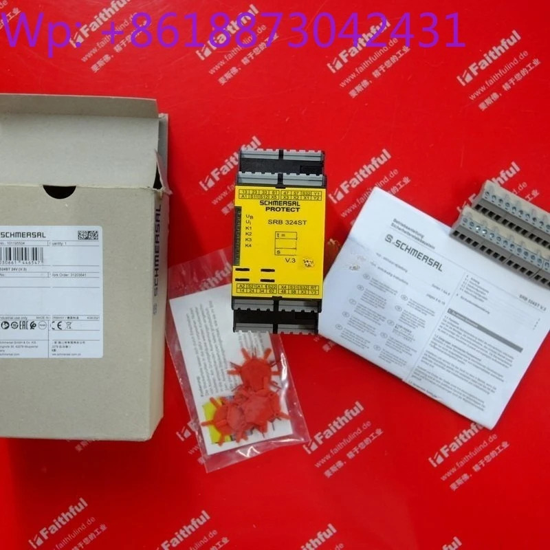 101195504 안전 릴레이 SRB324ST 24V - V.3 1PCS