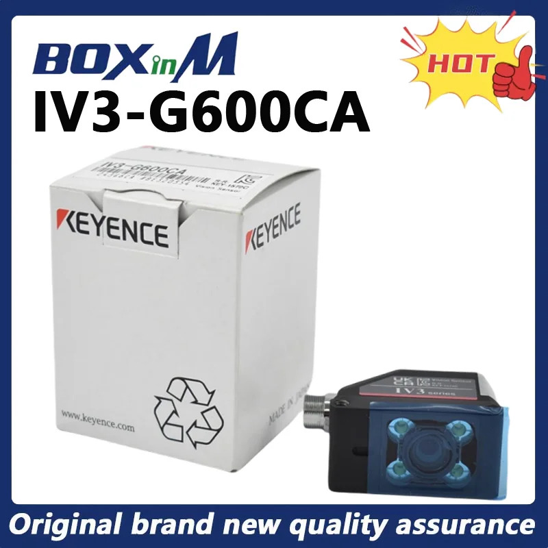 KEYENCE IV3-G600CA 스마트 카메라 광시야각 컬러 AF 이미지 인식 센서 탑재