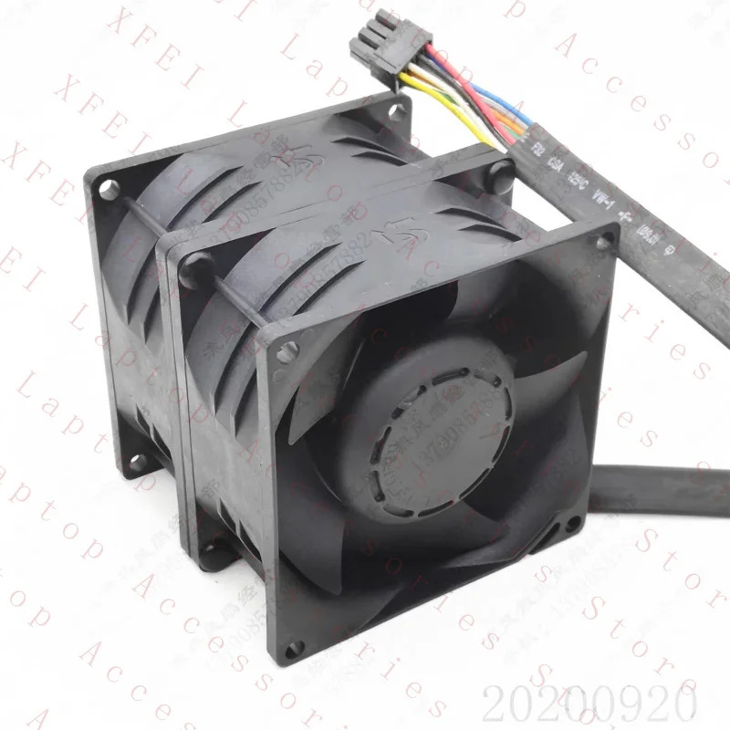 C for SUNON PF80381BX-D050-S9H 12V 48W 8CM 8086 냉각팬