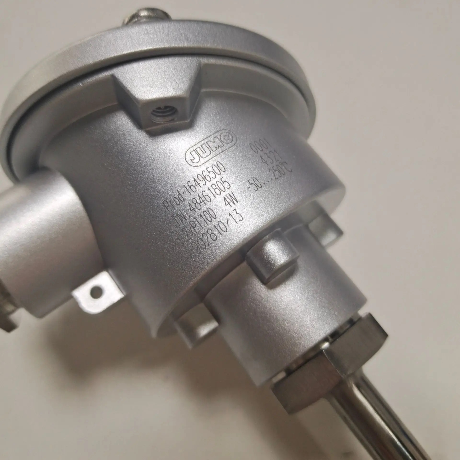 JUMO 온도 센서 -50-250도 파이프 직경 6MM 길이 150MM DN25 척 TN 48461805