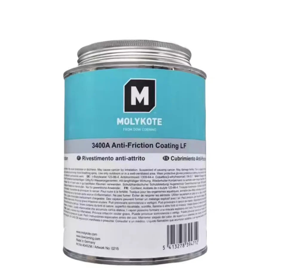 몰리코트 3400A 마찰 방지 LF 500g 드라이 필름 윤활제 도우코닝