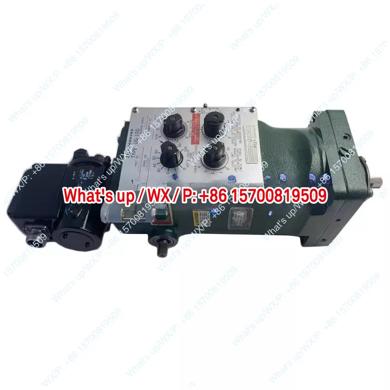 엔진 UG-10D 유압 액추에이터 BG8526653 거버너 1766-545 모듈