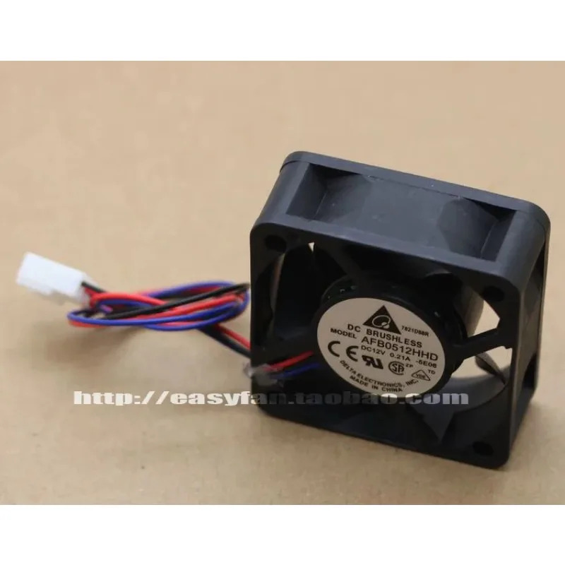 델타 AFB0512HHD 5020 5CM 12V 0.21AJFG 고용량 냉각팬