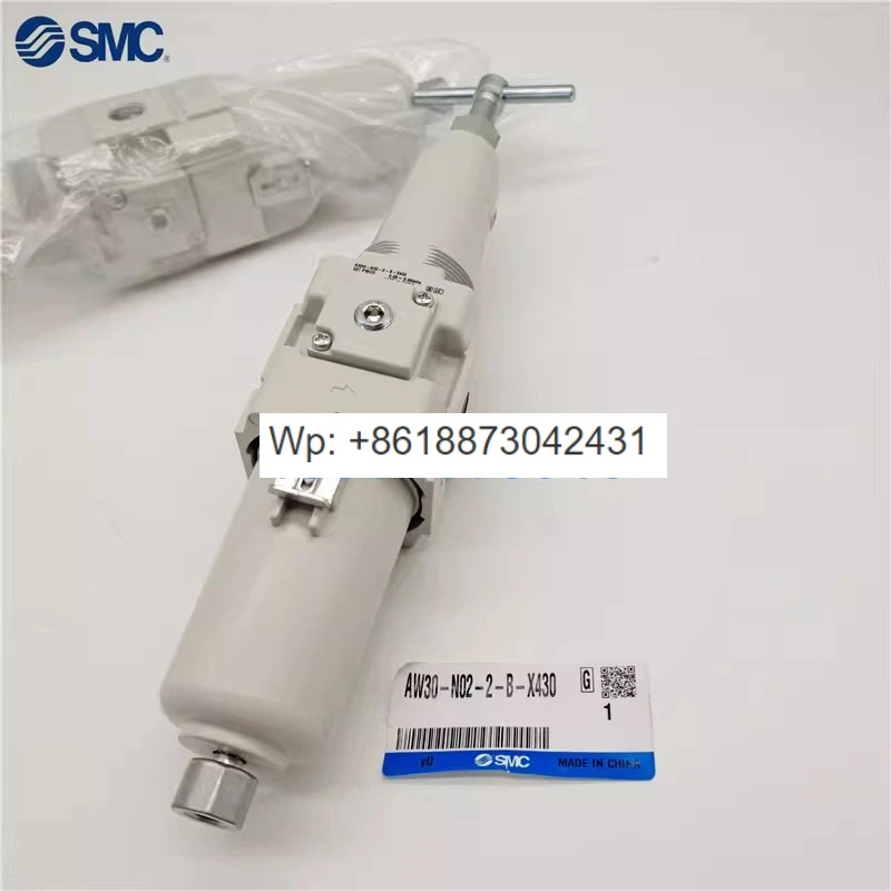 오리지널 필터 감압밸브 AW30-03BG-2-B-X430 AW30-02BG-2-B-X430 N02 N03BG 1PCS