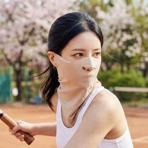 노멀라이프 자외선차단 스포츠 러닝 골프 마스크 UV 쿨링 햇빛가리개 베이... 운동러 솔직 후기 | 실사용 리뷰 - 상품 이미지 2