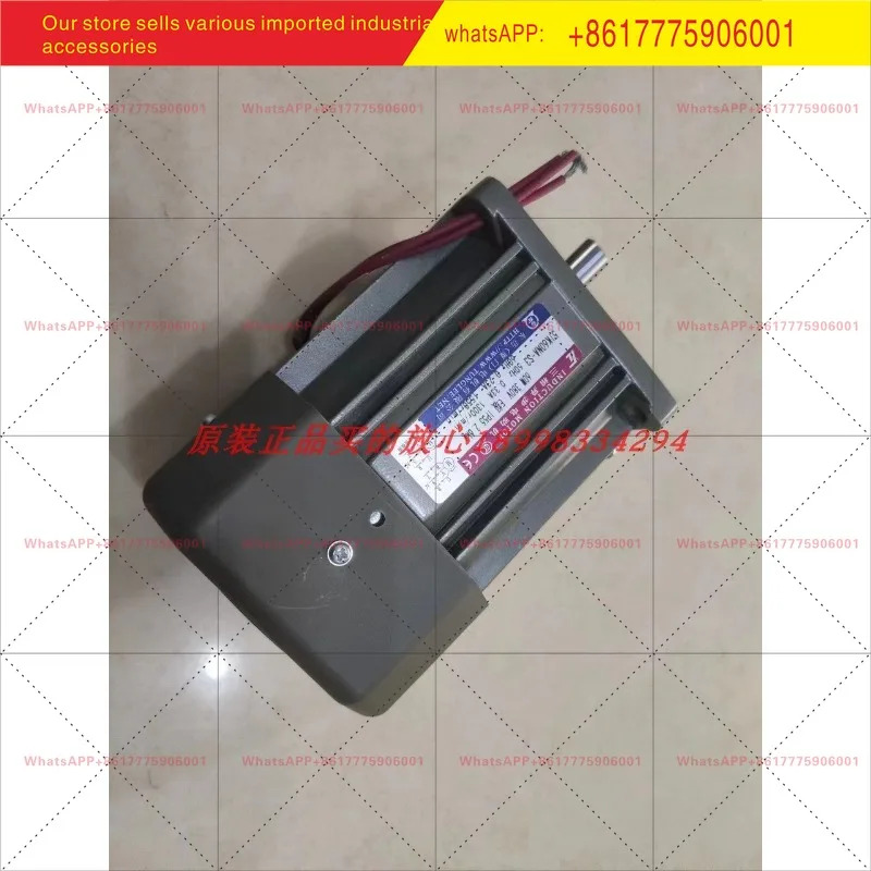 샤먼 동리 3상 380V60 와트 원형 샤프트 모터 5IK60NA-S3 광축 직경 11 신