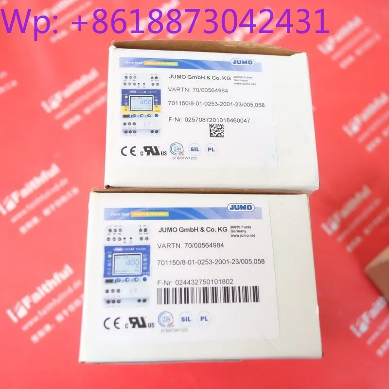 JUMO 00564984 쿠무 온도 조절기 701150/8-01-0253 - 2001-23/005 058