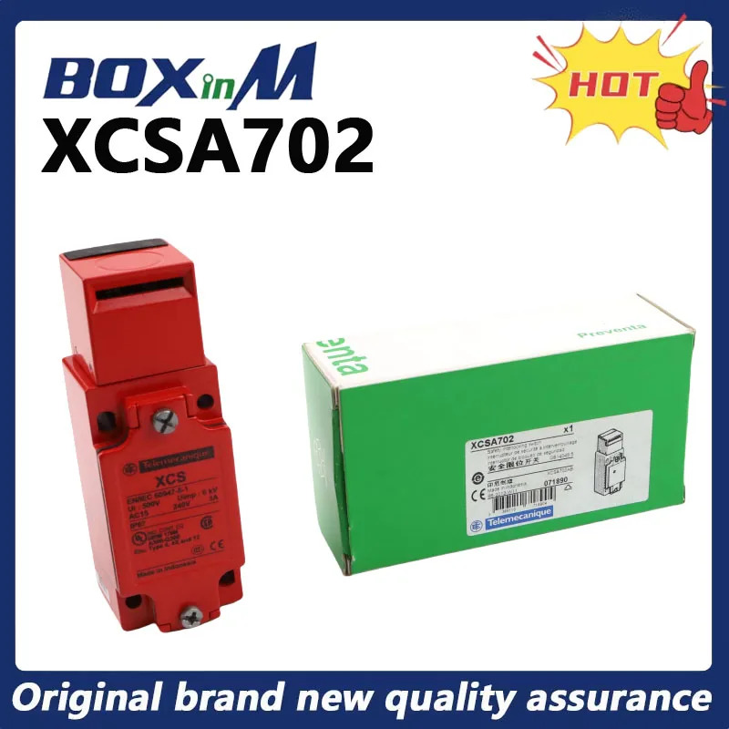 오리지널 Schneider XCSA702 안전 리미트 스위치