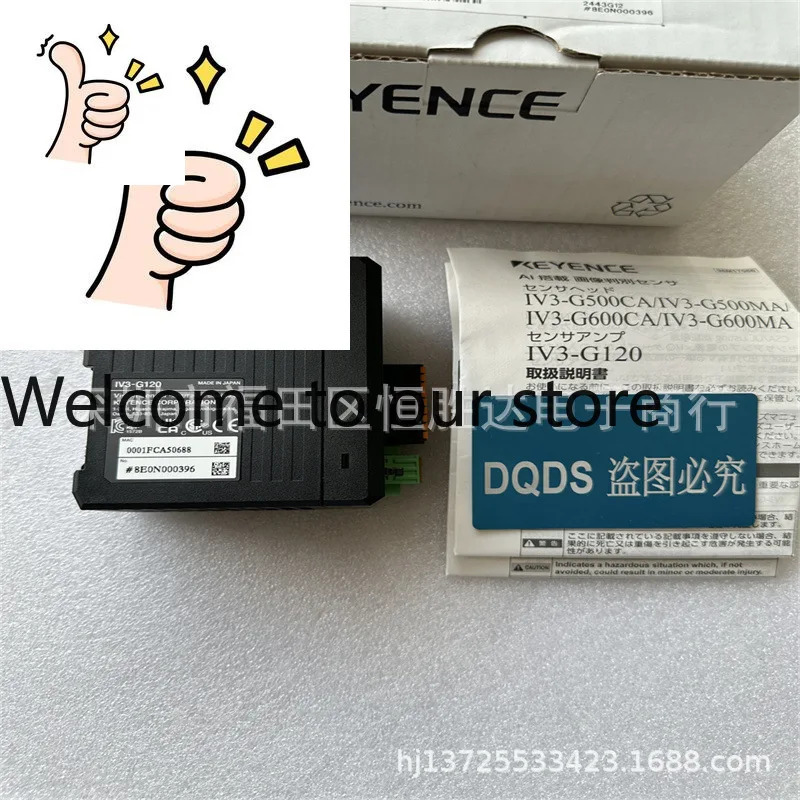 IV3-G500CA 키엔스 IV3-600CA IV3-G120 IV00CA IV3-G500MA