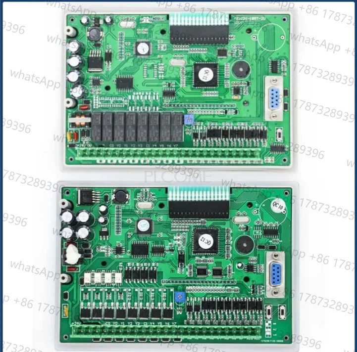 PLC HMI 2-in-1 통합기 OP320 텍스트 디스플레이 FX2N 18MR 18MT RS232 RS485 LCD OP 디지털 아날로그 계량 확장 가능