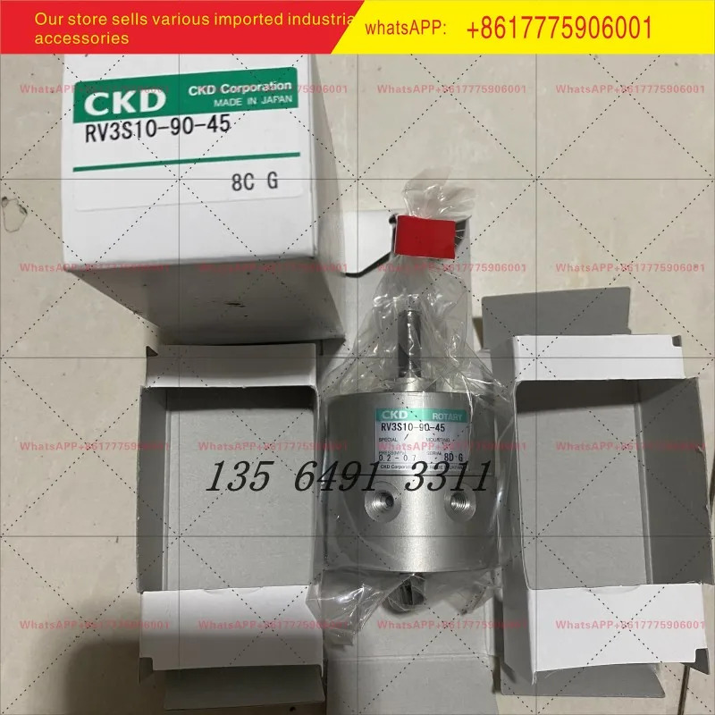 CKD 로터리 실린더 RV3S10-90-45 오리지널