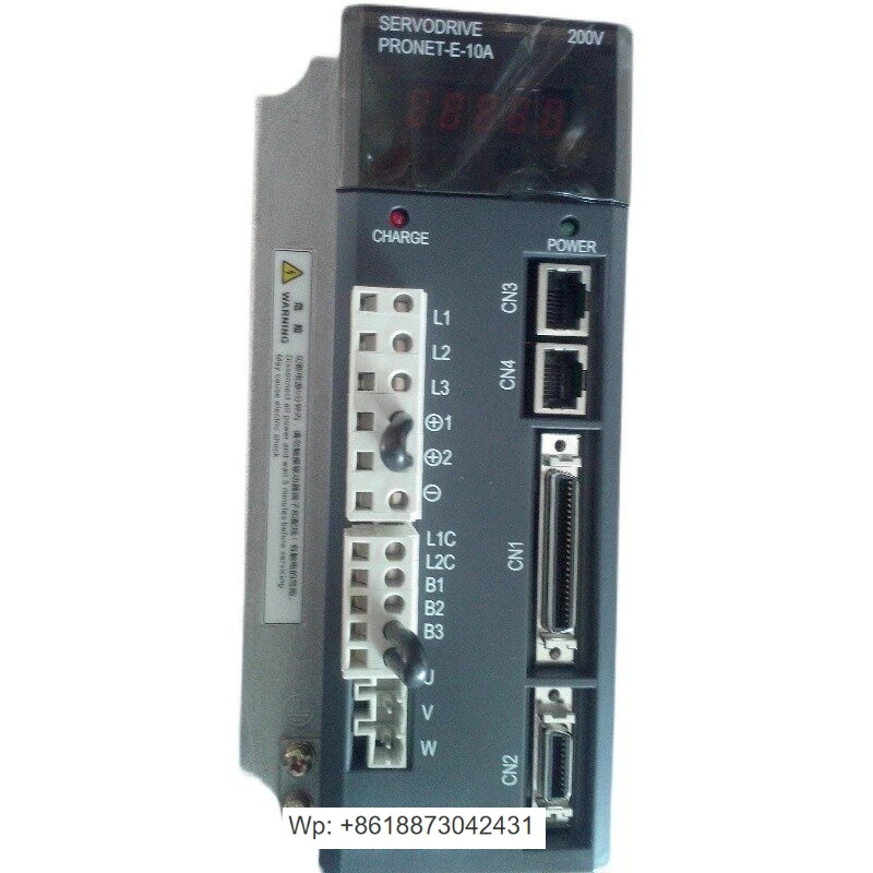 서보모터 PRONET-10AMG/PRONET-08AMG EMJ-08ASB22 1PCS
