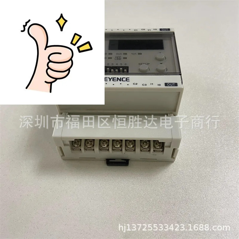 KL-2DA KL-2TF KL-4AD KL-WH1 KL-LC1 KL-B1 KL-T1 컨트롤러 키엔스