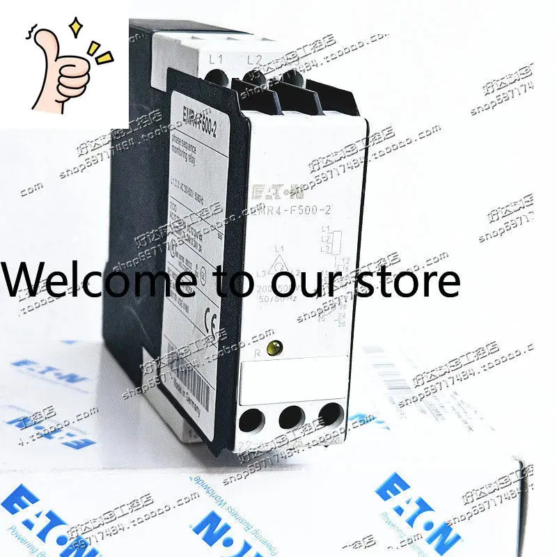 오리지널 이튼 MOELLER 위상 시퀀스 릴레이 EMR4-F500-2 포장 컨트롤러