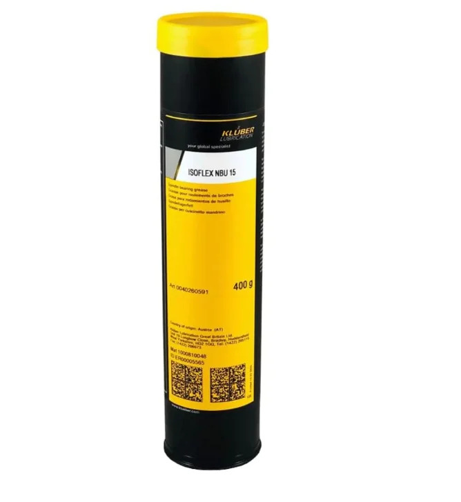 ISOFLEX TOPAS NBU15 NBU 15 고속 고하중롤링 플레베어링 정밀 기어400g