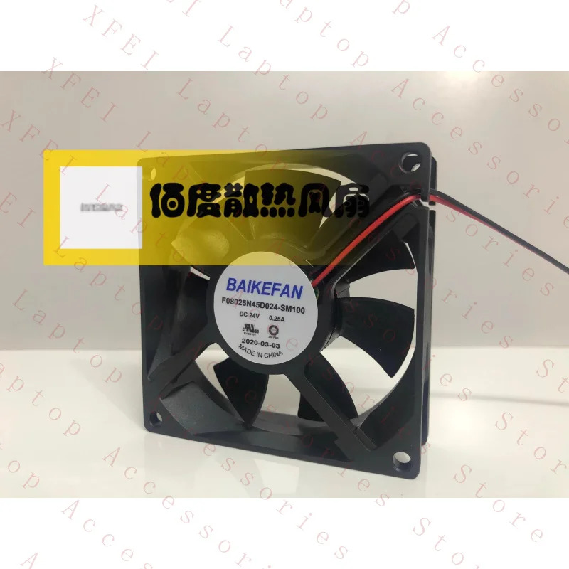 C F08025N45D024-SM100 DC24V 0.25A M 8cm 인버터 팬