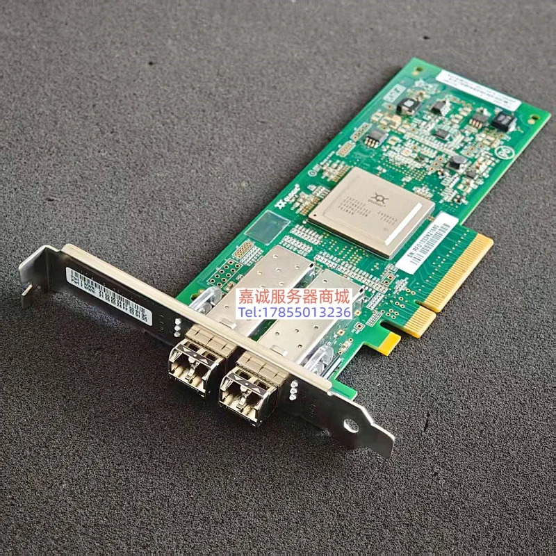DELLIBMHuawei호환hp호환 Qlogic QLE2562 2560 듀얼 포트 8Gb 파이버 HBA 카드용