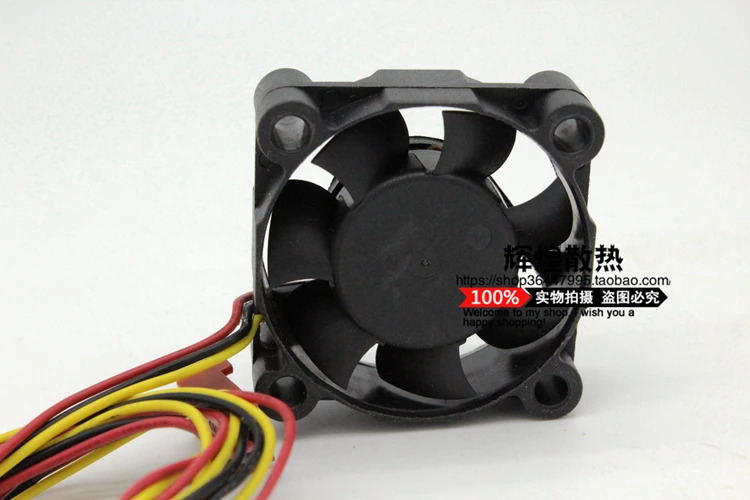 JFG 프로테크닉 M4012LB-A15 4015 12V 0.09A 4CM 스위치 무소음 냉각팬