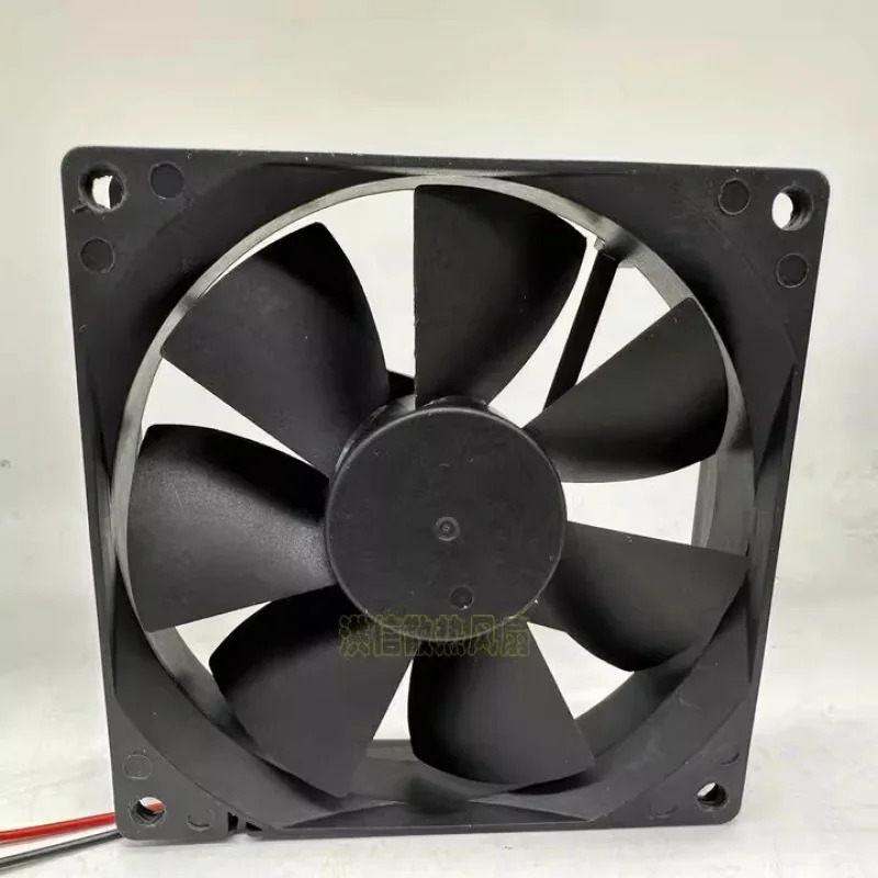 C JCON 팬JF0925B1SR-R DC12V 0.32A 9225 92x25MM 2선 냉각팬