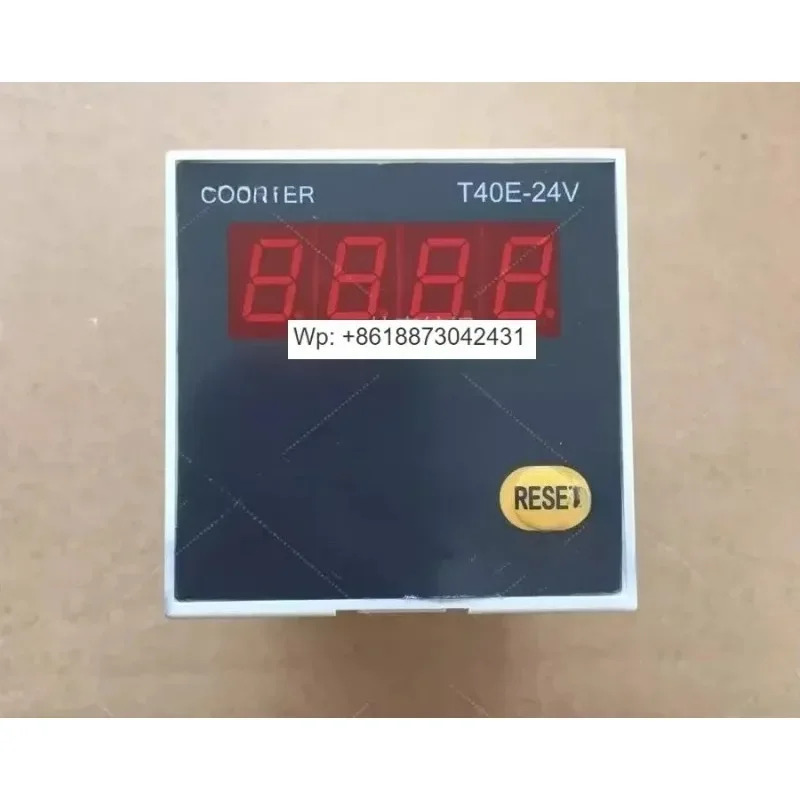 T40E-24V 컨트롤러 S42E-232 미터 카운터 S42E S42E-485