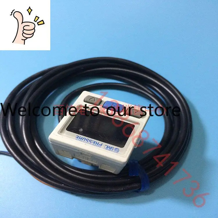 SMC 디지털 압력계 압력 스위치 ZSE30A-01-N