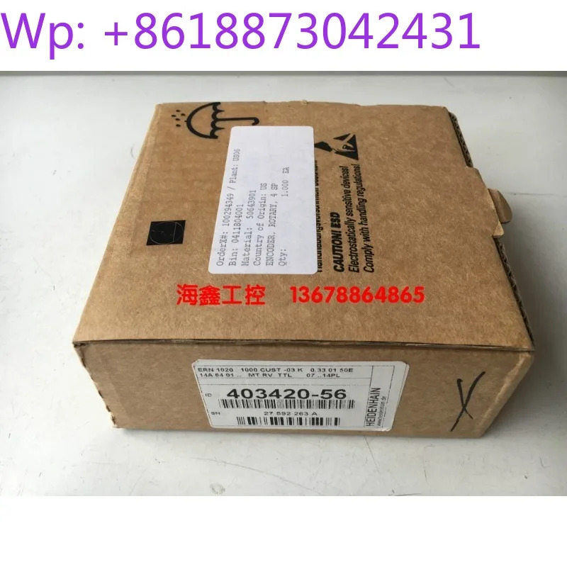 ERN 1020 1000 CUST-03 인코더 ID 403420-56